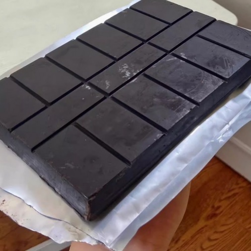 健身用100%纯黑巧生酮饱腹纯可可脂无蔗糖