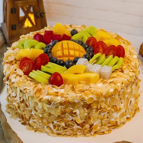 草莓水果蛋糕冰淇淋生日蛋糕